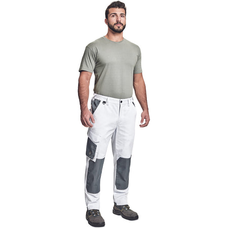 CERVA Werkbroek Cremorne Wit-758488
