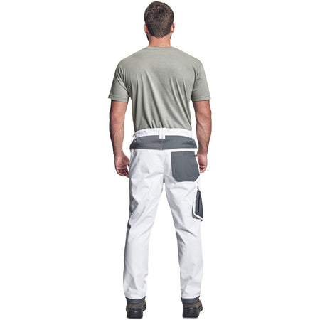 CERVA Werkbroek Cremorne Wit-758488