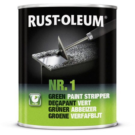 Rust-Oleum Verfafbijt Nr.1 Groen 750ml-758557