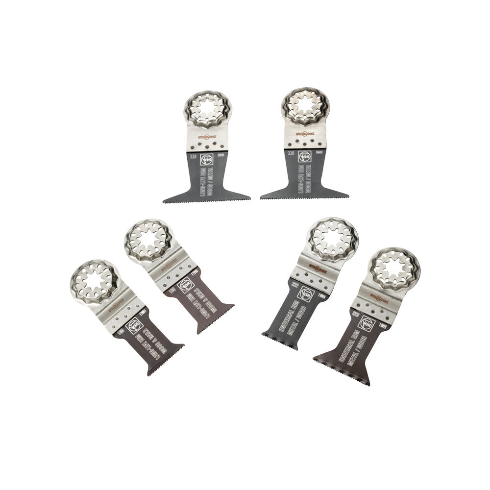 Fein Zaagbladenset E-Cut 6st-758779