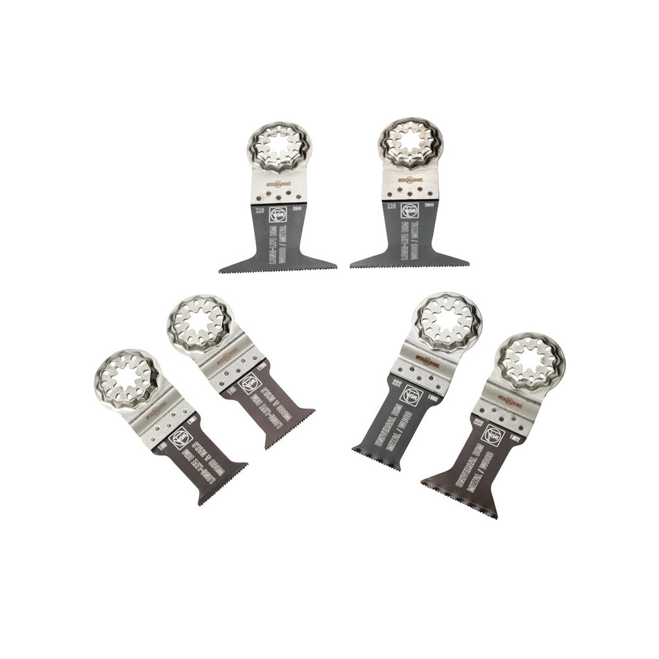 Fein Zaagbladenset E-Cut 6st-758779