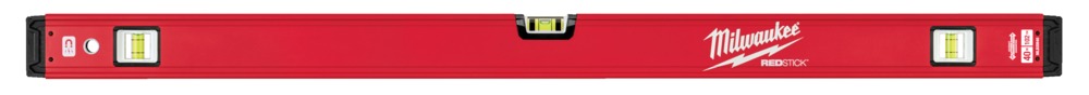 Milwaukee Waterpas Redstick Backbone Magnetisch 100cm-758801