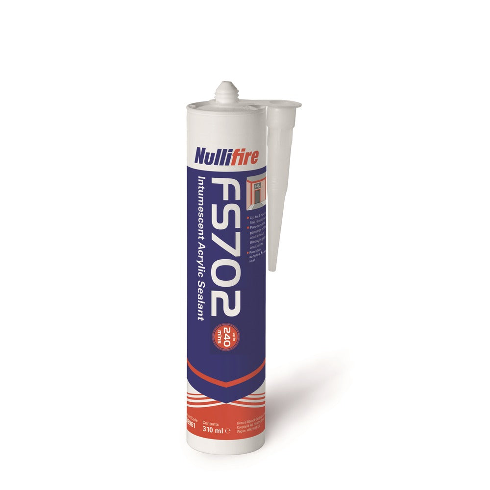 Nullifire Acrylaatkit FS702 Brandwerend Wit 310ml-758883
