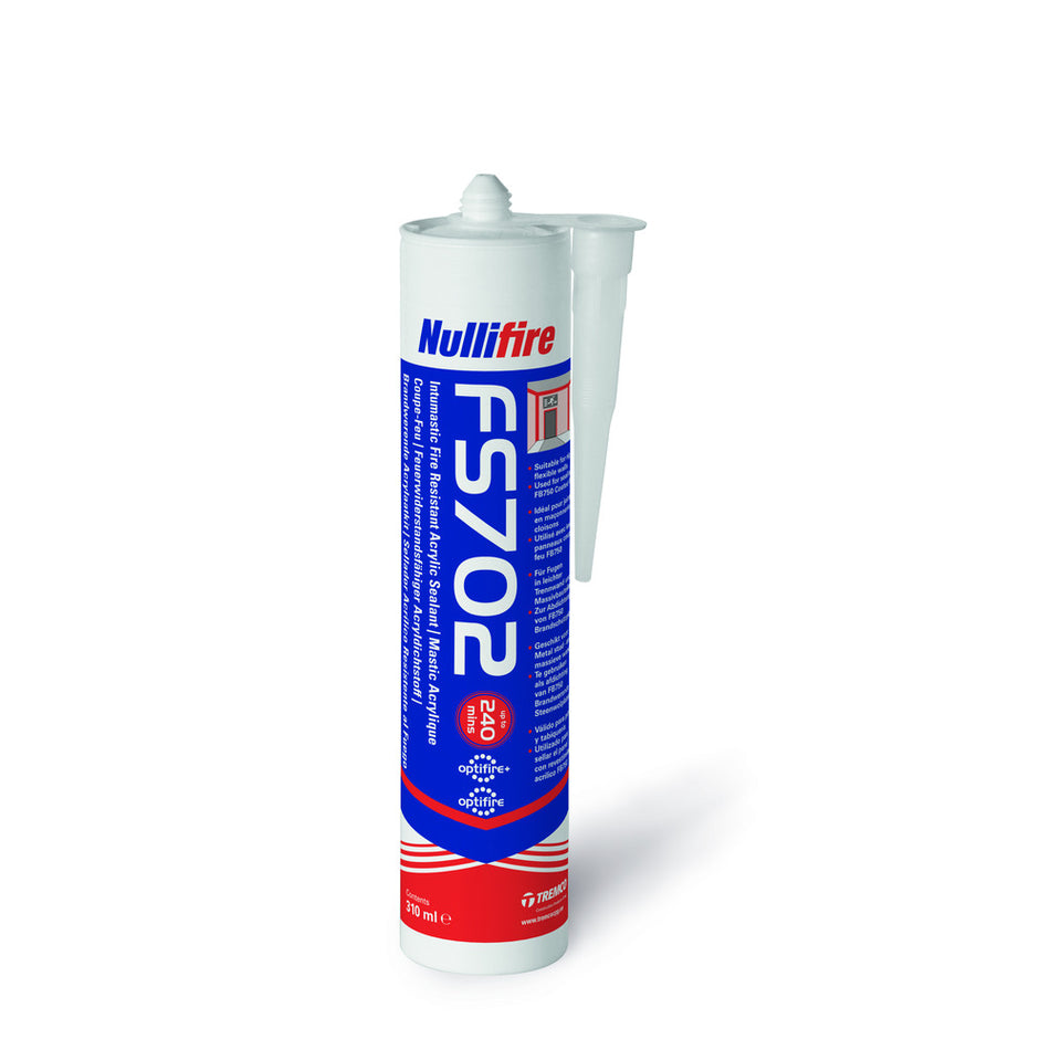 Nullifire Acrylaatkit FS702 Brandwerend Wit 310ml-758883