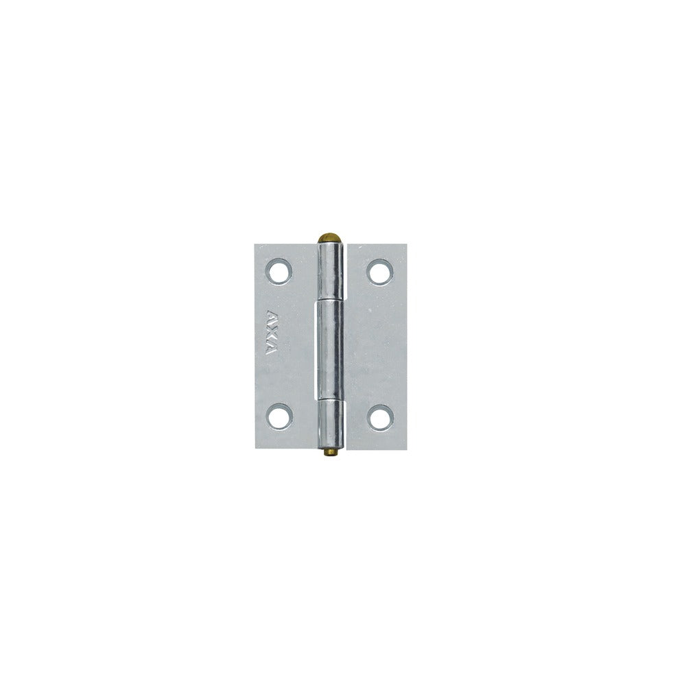 AXA Smal scharnier Ongelagerd Rechte Hoek Staal 51x39mm-758931