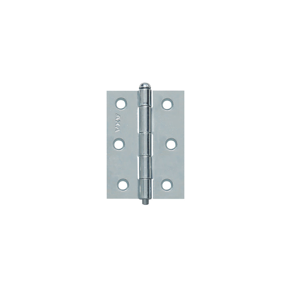 AXA Smal scharnier Ongelagerd Rechte Hoek Staal 54x45mm-758932