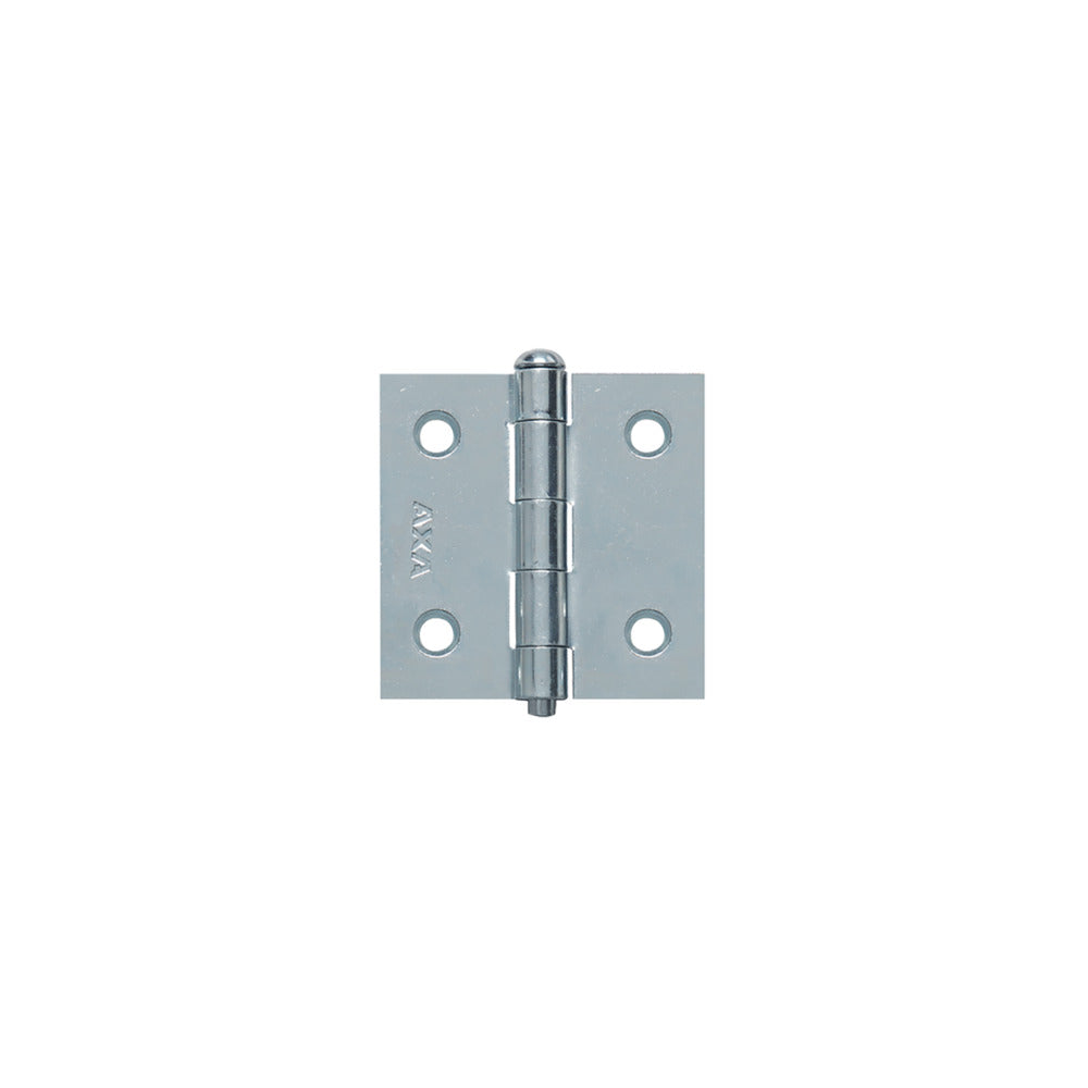 AXA Scharnier Ongelagerd Rechte Hoek Staal Topcoat 51x51mm-758938