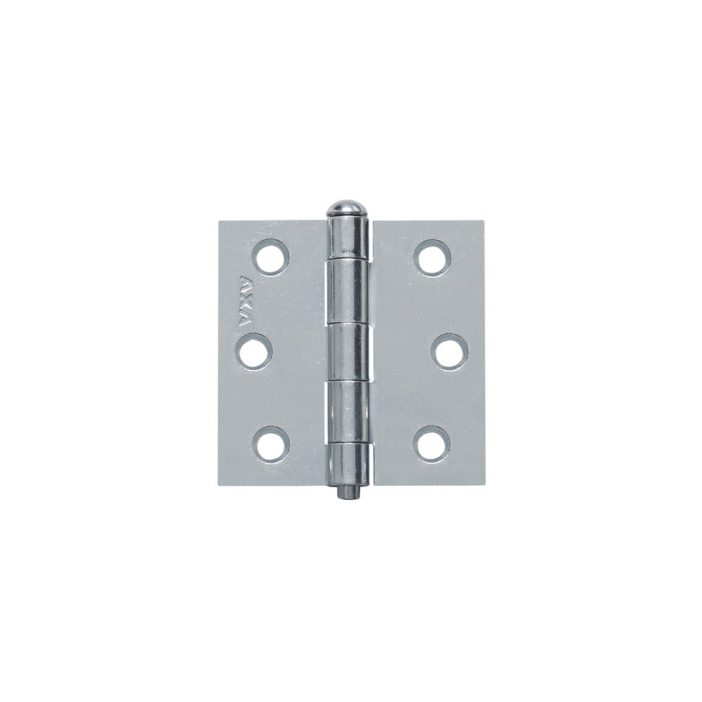 AXA Scharnier Ongelagerd Rechte Hoek Staal Topcoat 63x63mm-758939