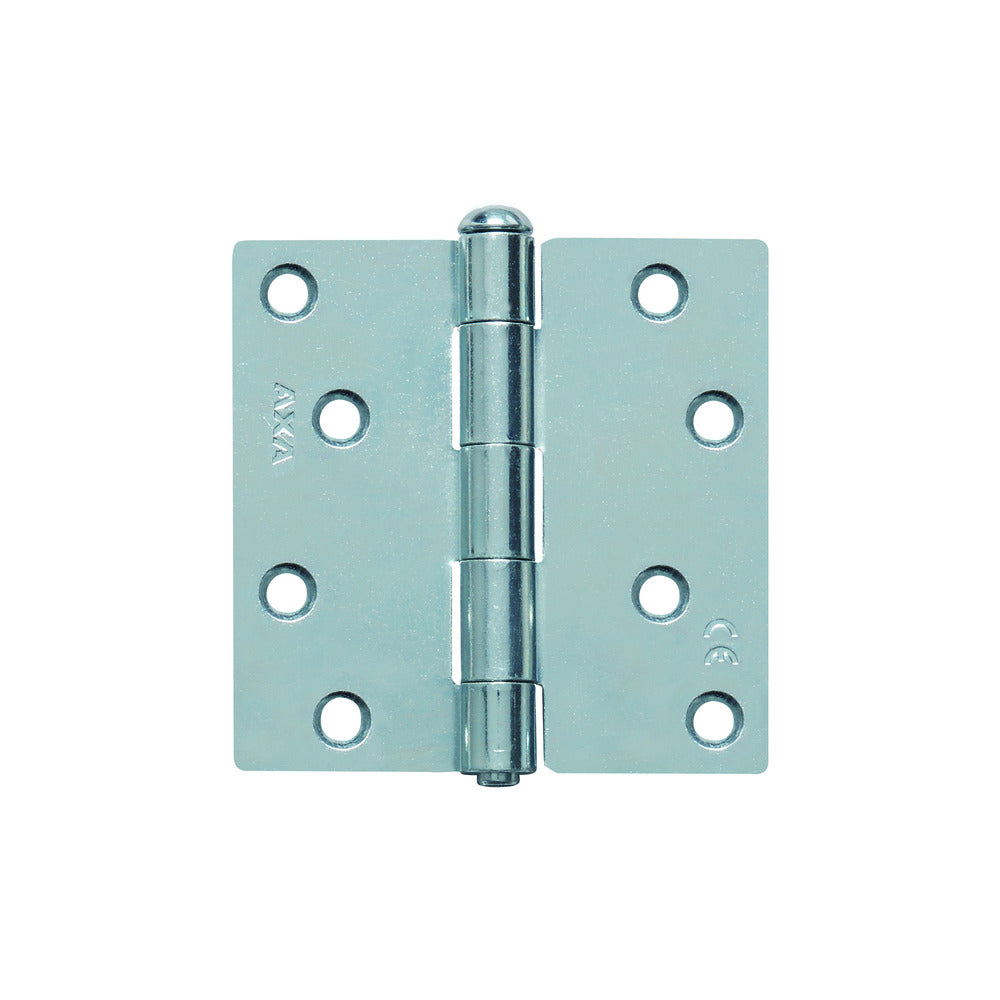 AXA Scharnier Ongelagerd Rechte Hoek Staal Topcoat 89x89mm-758940
