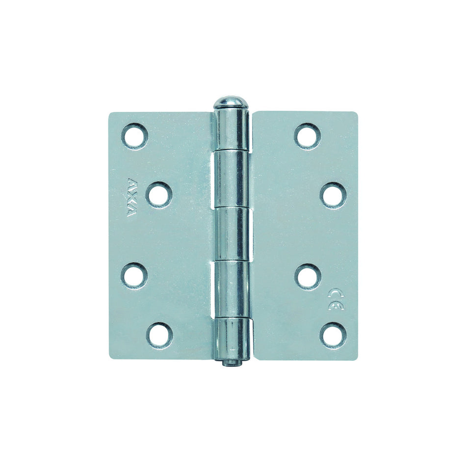 AXA Scharnier Ongelagerd Rechte Hoek Staal Topcoat 89x89mm-758940