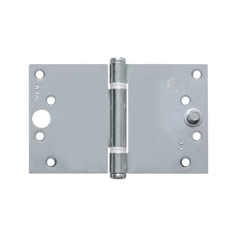AXA Veiligheidsscharnier Venelite Rechte Hoek Staal Topcoat 89x150mm SKG3-758945
