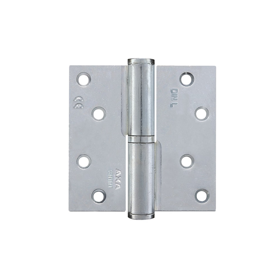AXA Paumelle Kogelstift Rechte Hoek Staal Topcoat 89x89mm Li-758951