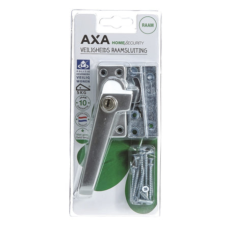 AXA Veiligheids Raamsluiting 3319 Li Aluminium SKG1-758965