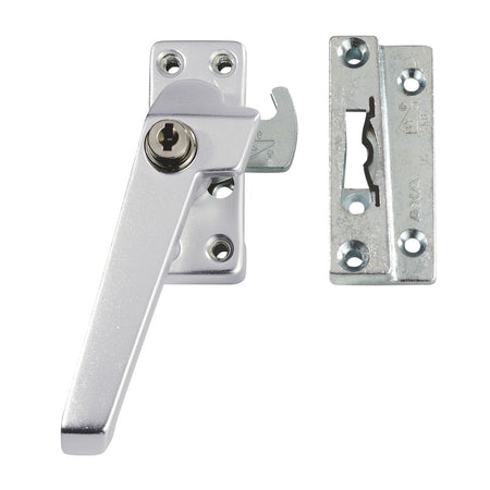 AXA Veiligheids Raamsluiting 3319 Li Aluminium SKG1-758965