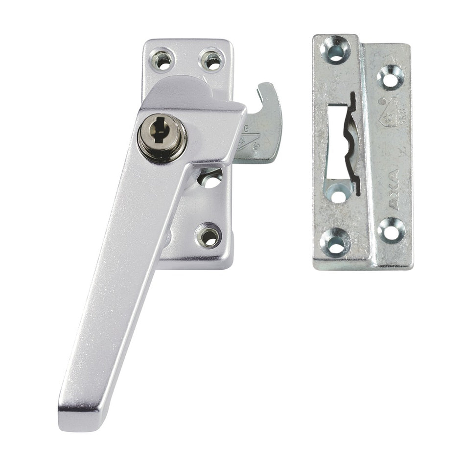 AXA Veiligheids Raamsluiting 3319 Li Aluminium SKG1-758965