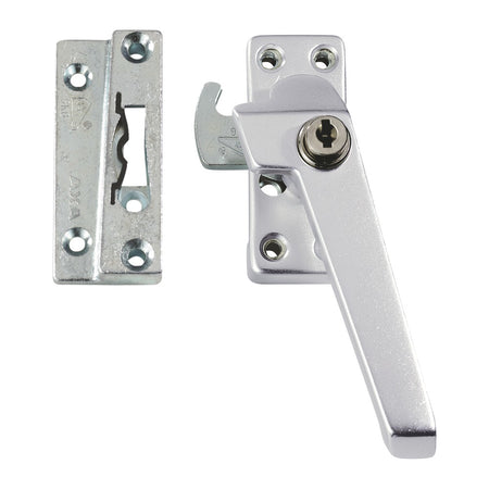 AXA Veiligheids Raamsluiting 3319 Re Aluminium SKG1-758966