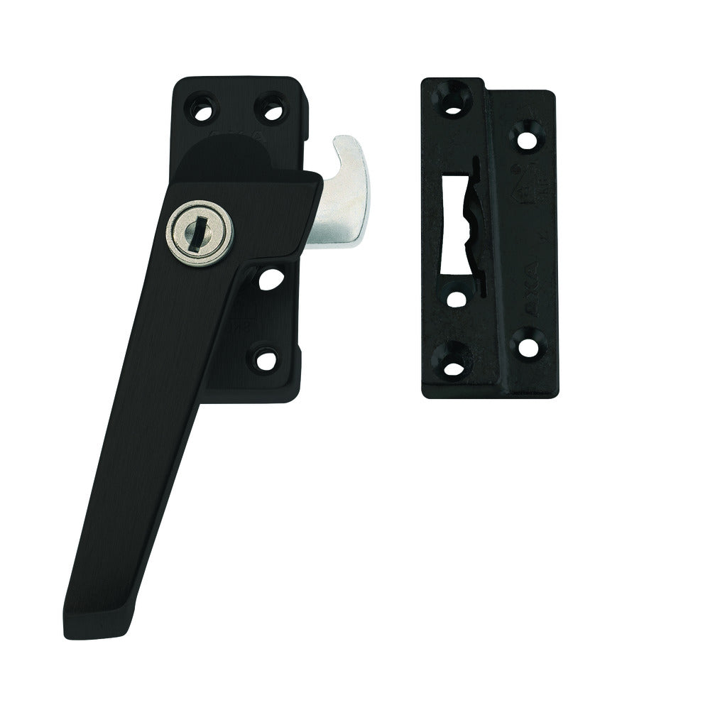 AXA Veiligheids Raamsluiting 3319 Li Aluminium Zwart SKG1-758982