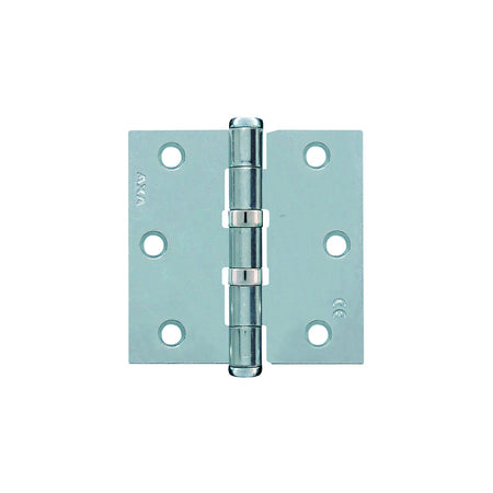 AXA Scharnier Kogellager Rechte Hoek Staal Topcoat 76x76mm-758993