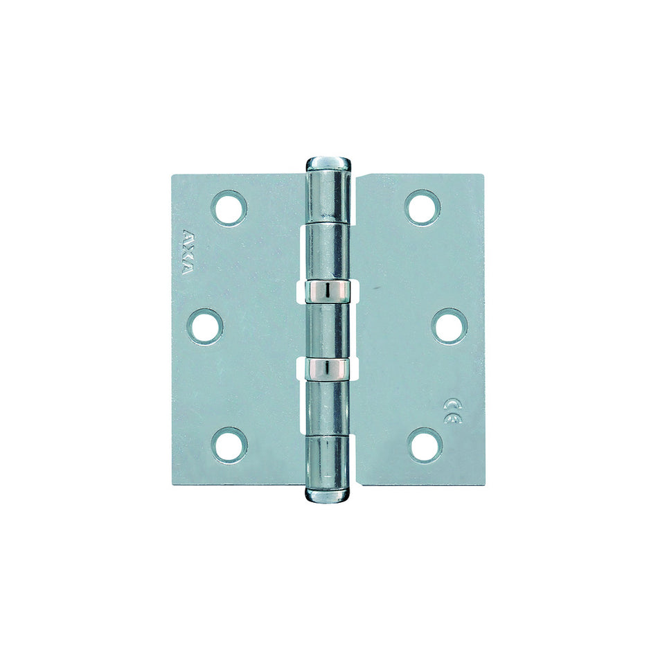 AXA Scharnier Kogellager Rechte Hoek Staal Topcoat 76x76mm-758993