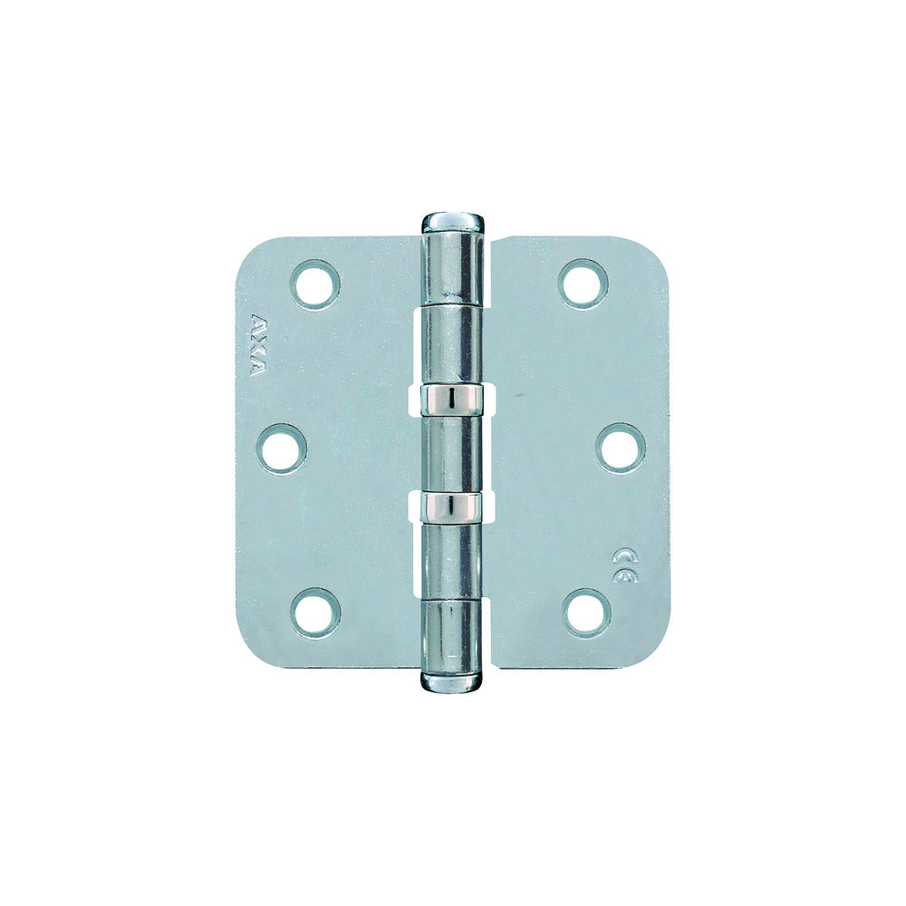 AXA Scharnier Kogellager Ronde Hoek Staal Topcoat 76x76mm-758996