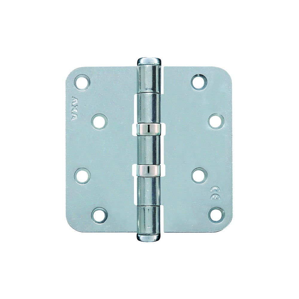 AXA Scharnier Kogellager Ronde Hoek Staal Topcoat 89x89mm-758997