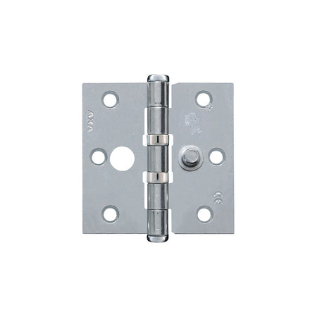 AXA Veiligheidsscharnier Kogellager Rechte Hoek Staal Topcoat 76x76mm SKG2-758998