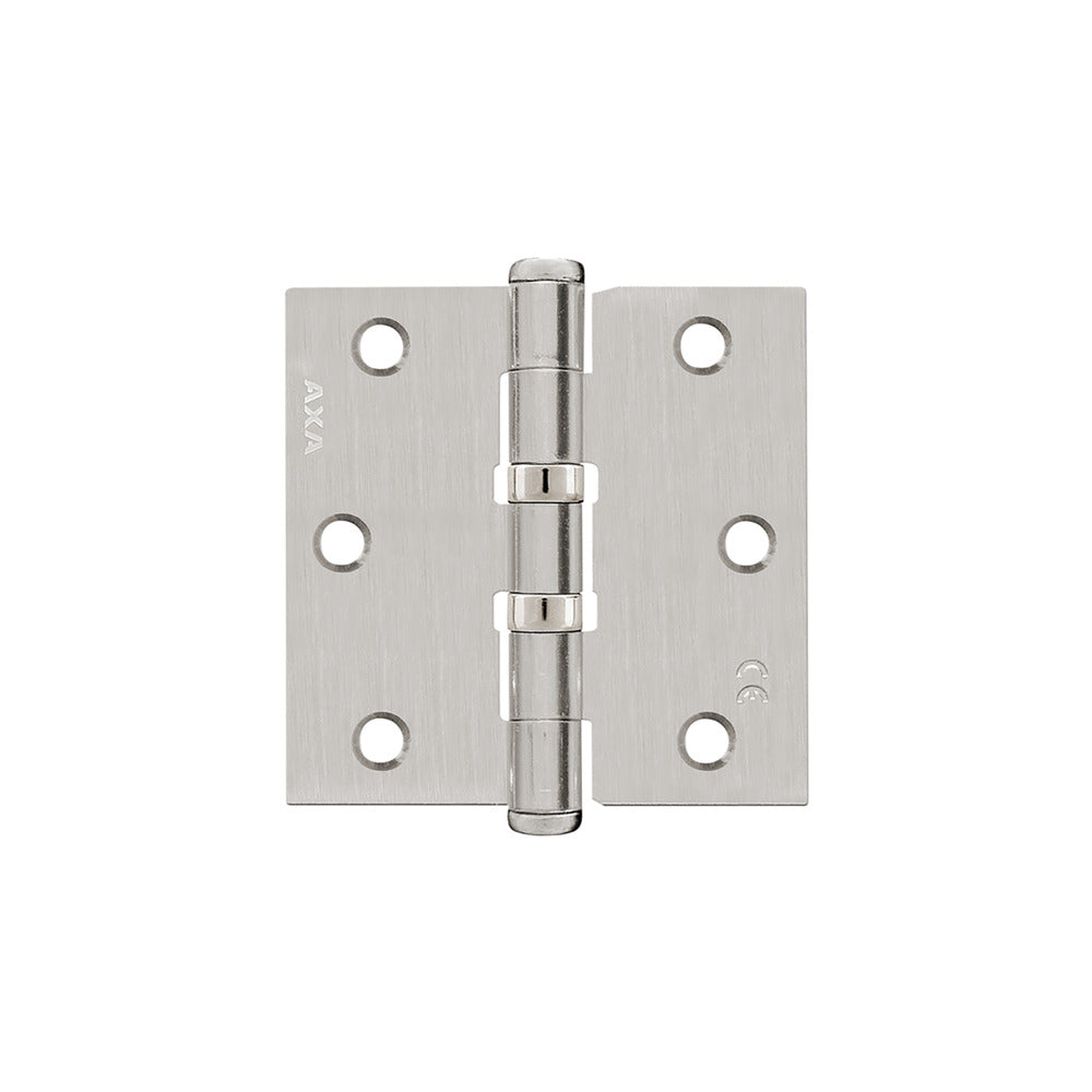 AXA Scharnier Kogellager Rechte Hoek RVS 76x76mm-759018