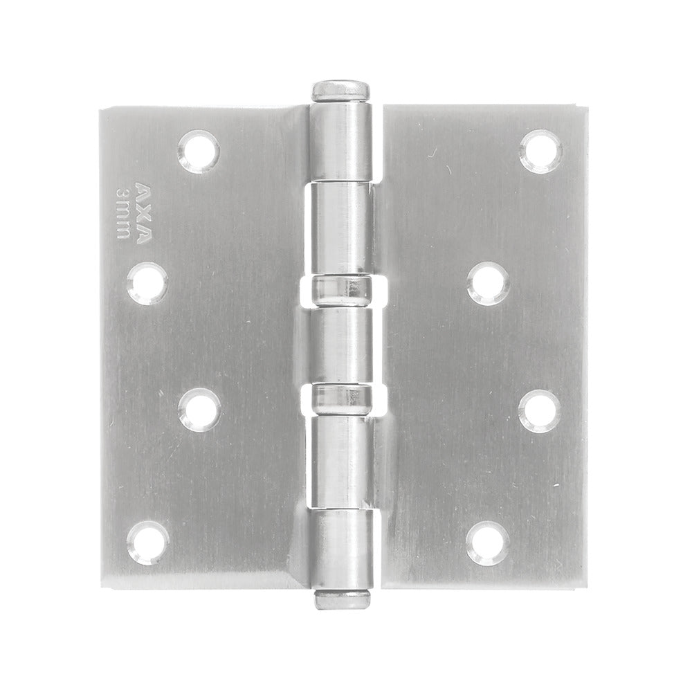 AXA Scharnier Kogellager Rechte Hoek RVS 102x102mm-759019