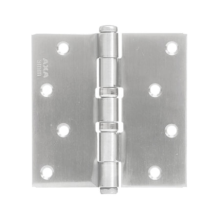 AXA Scharnier Kogellager Rechte Hoek RVS 102x102mm-759019
