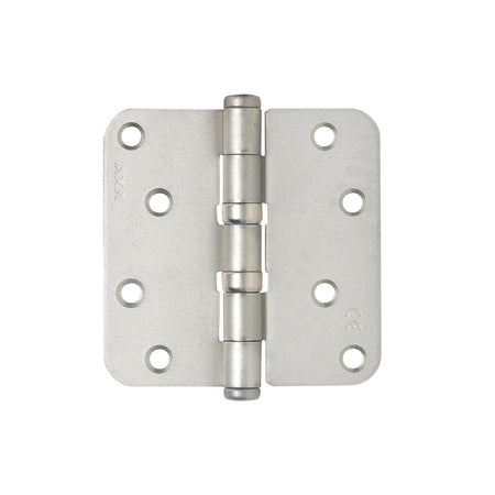 AXA Scharnier Kogellager Ronde Hoek RVS 89x89mm-759020