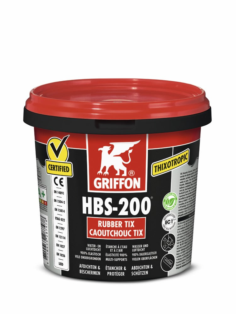Griffon HBS-200 Rubber Tix-759135