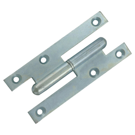 StarX  Paumelle DIN Rechts Hamburger Model Verzinkt 140x57mm-759152
