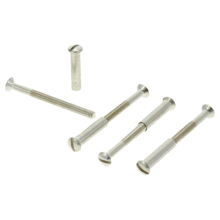 StarX Patentbout Vernikkeld M4x45mm 4stuks-759158