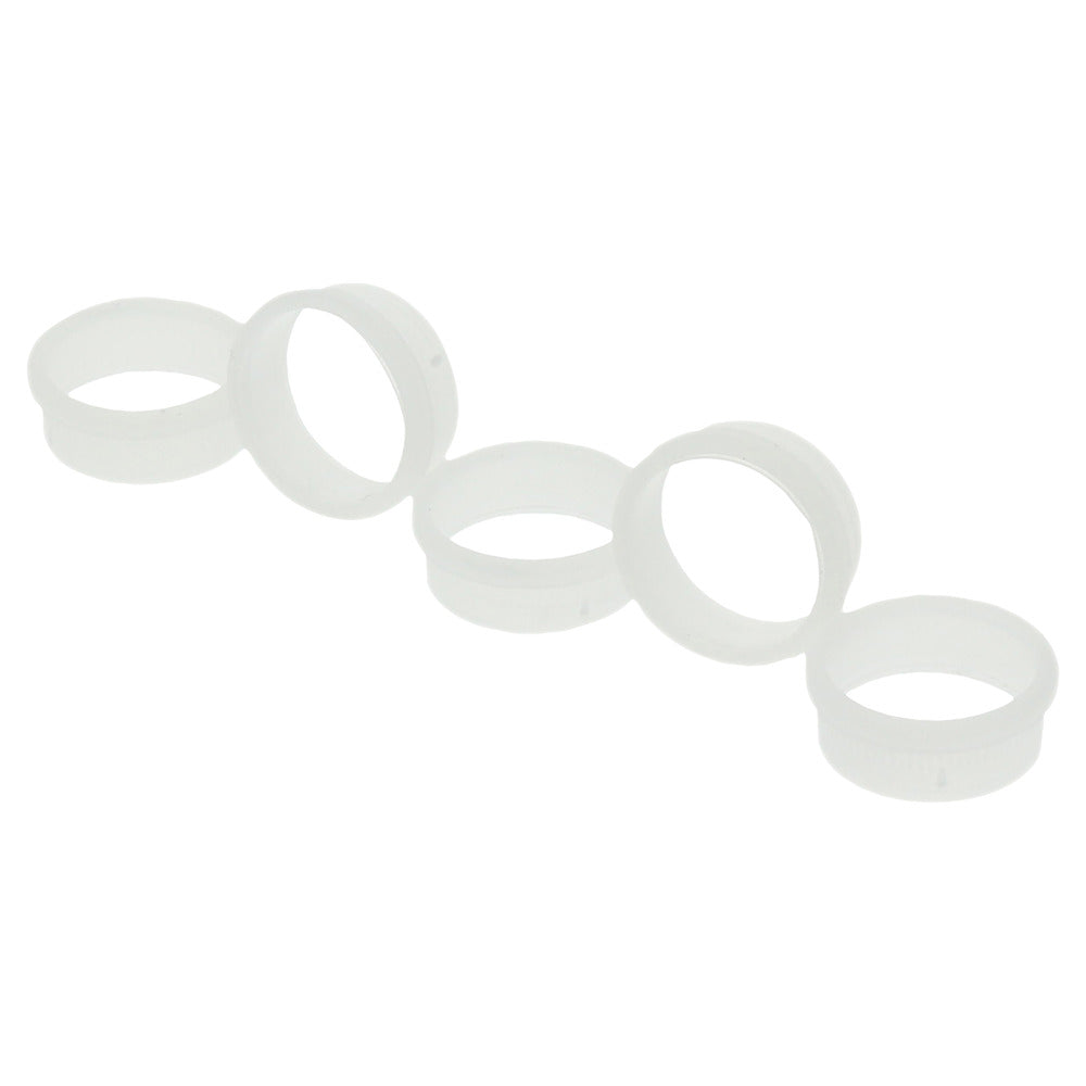 StarX Deurkruklager Nylon Wit 18mm 5st-759160