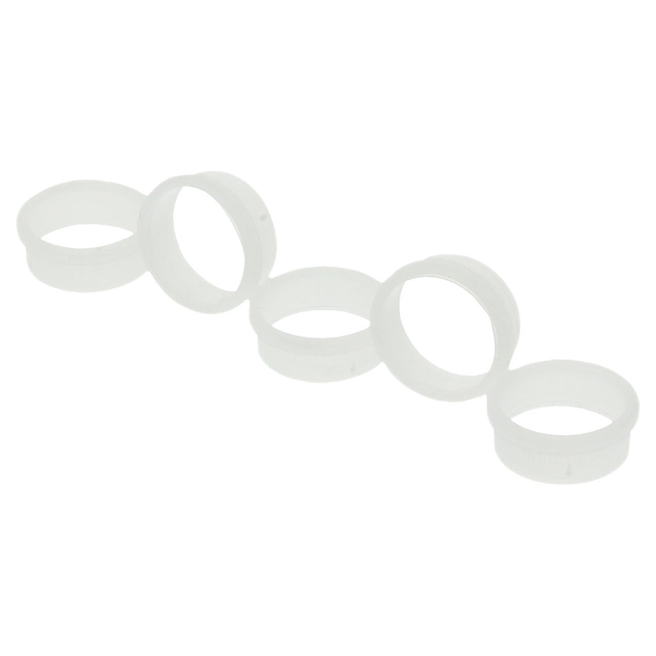 StarX Deurkruklager Nylon Wit 18mm 5st-759160