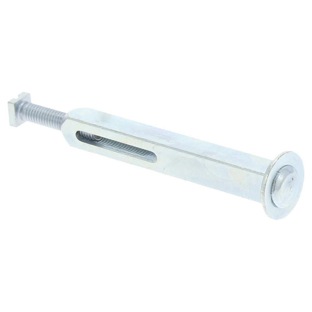 Axa Wisselstift Met Aanslag Met Stelschroef Verzinkt 8x60mm-759161
