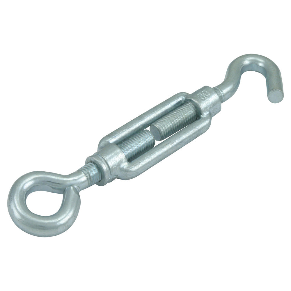 StarX Draadspanner Met Haak En Oog Verzinkt M6x110mm-759168