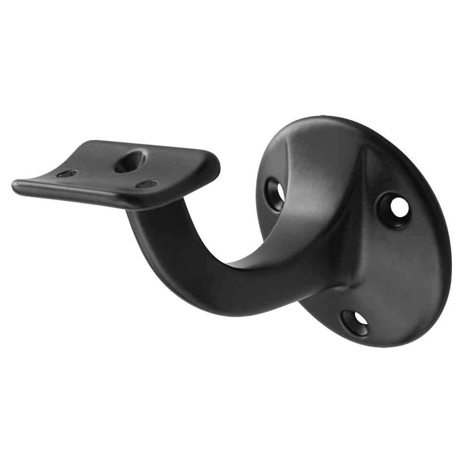StarX Leuninghouder Aluminium Geanodiseerd Zwart Hol Zadel Rond 65mm-759176