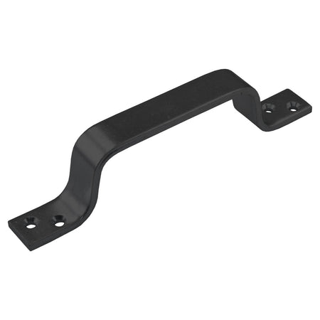 StarX Handgreep Strip Zwart Gelakt 170x20x5mm-759229