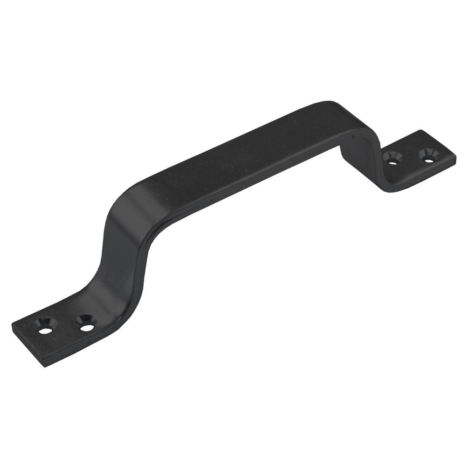 StarX Handgreep Strip Zwart Gelakt 170x20x5mm-759229
