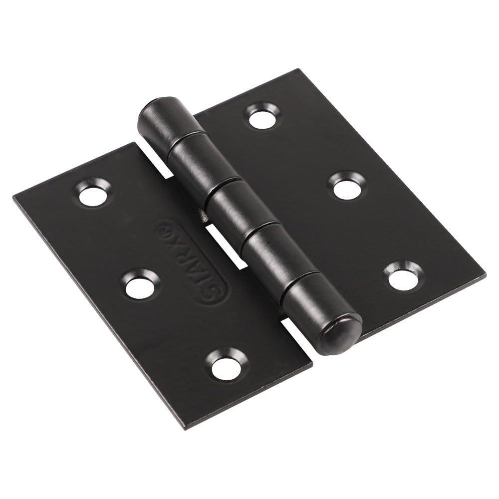 StarX Scharnier Smal Model Met Vaste Pen Zwart 63x63mm 2stuks-759230