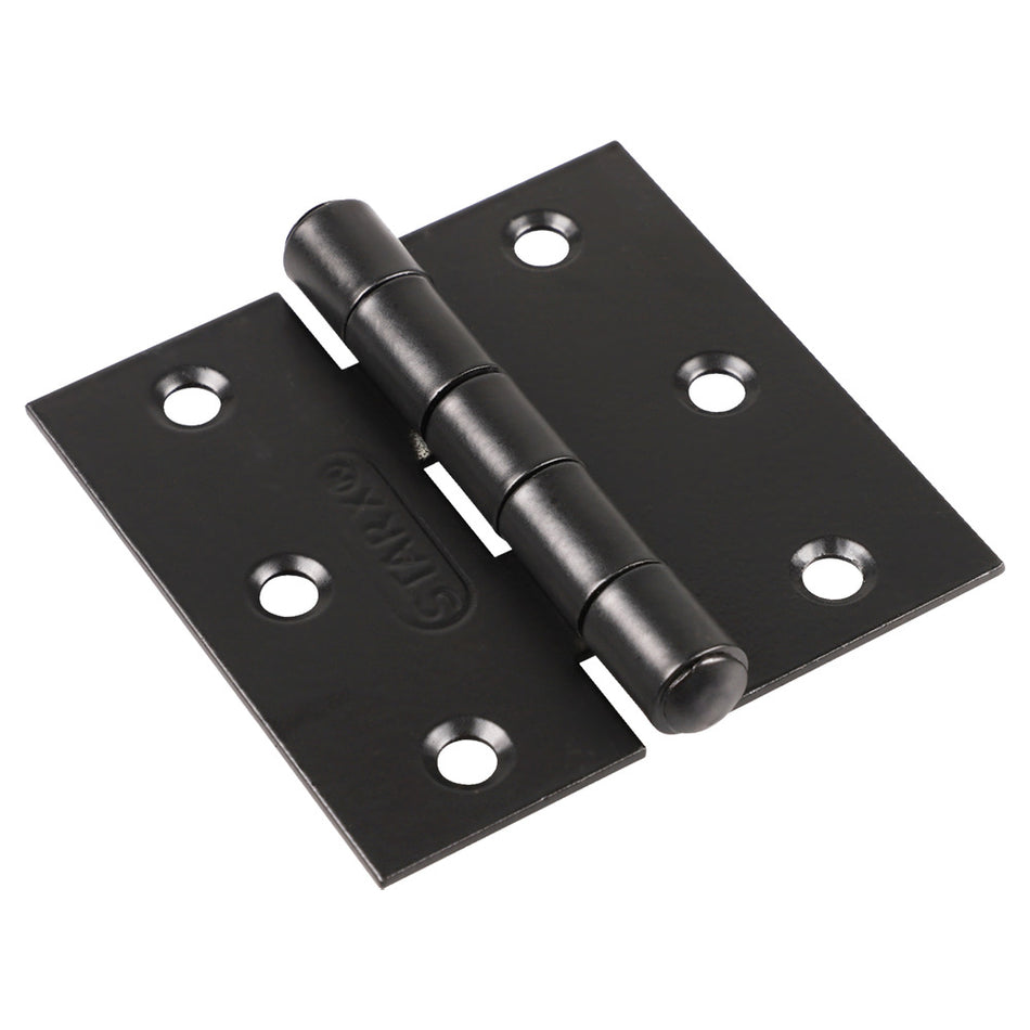 StarX Scharnier Smal Model Met Vaste Pen Zwart 63x63mm 2stuks-759230