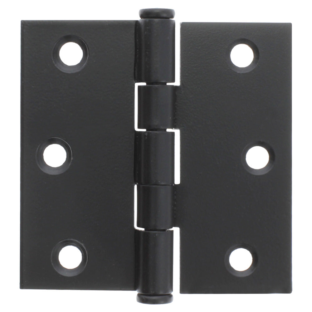 Starx Scharnier Vierkant Model Met Losse Pen Zwart 76x76mm 2stuks-759231