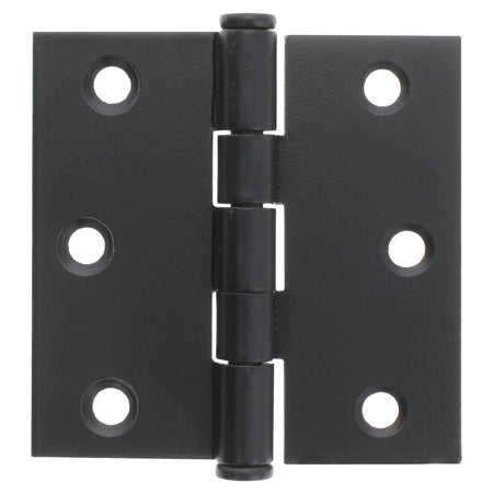 Starx Scharnier Vierkant Model Met Losse Pen Zwart 76x76mm 2stuks-759231