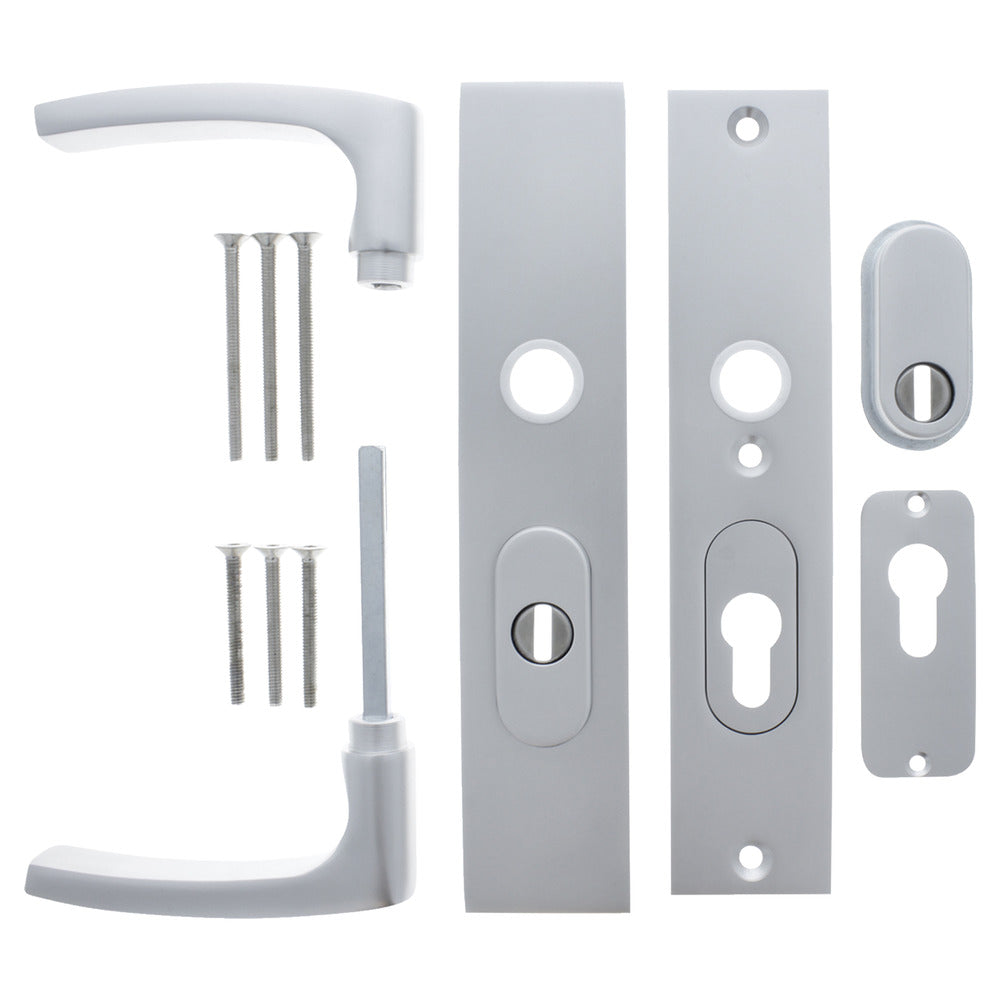 Starx Veiligheidsbeslag Kruk-Kruk-Langschild PC55/72 SKG***  Aluminium-759244