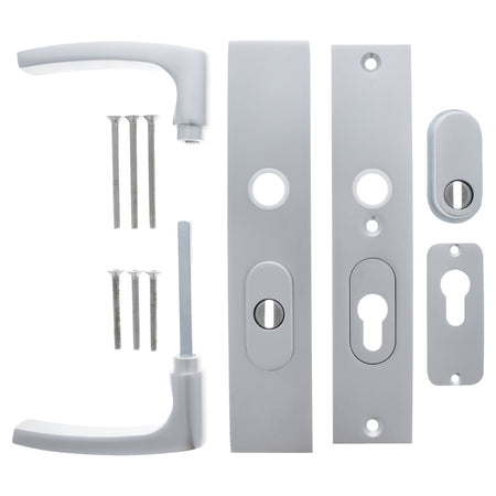 Starx Veiligheidsbeslag Kruk-Kruk-Langschild PC55/72 SKG***  Aluminium-759244