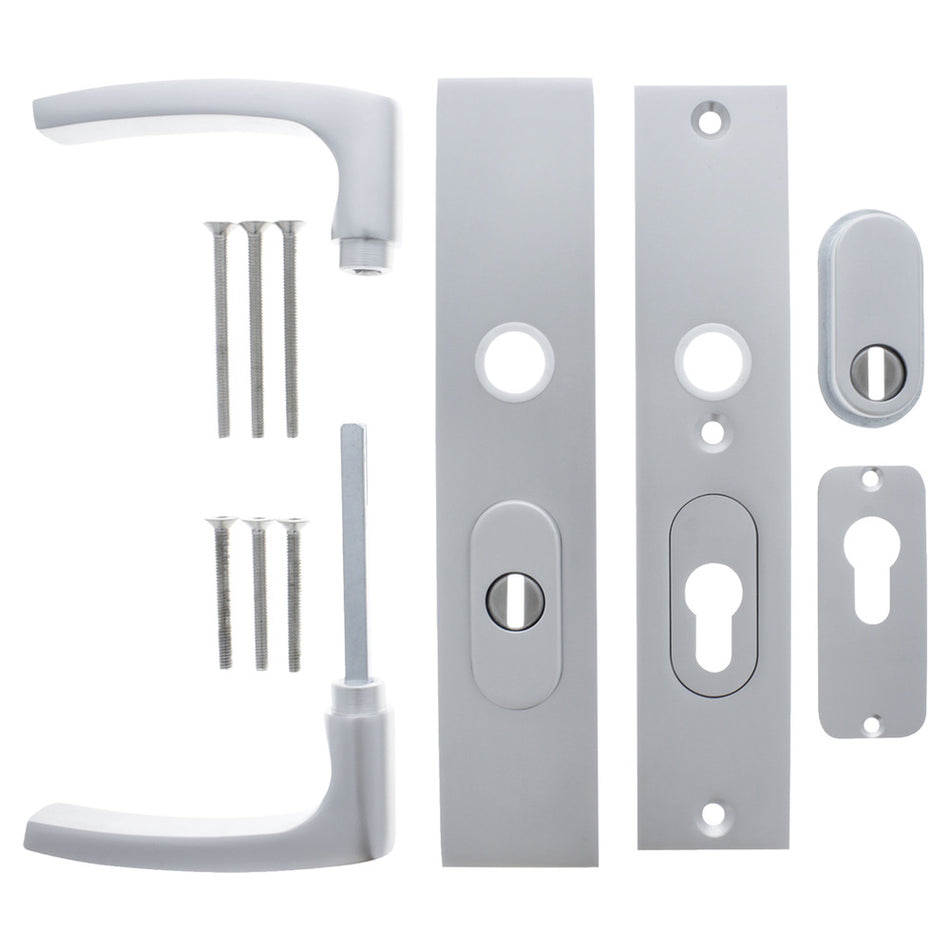 Starx Veiligheidsbeslag Kruk-Kruk-Langschild PC55/72 SKG***  Aluminium-759244