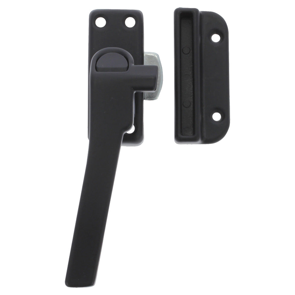 StarX Raamsluiting Links Met Nok En Knop Zwart-759248