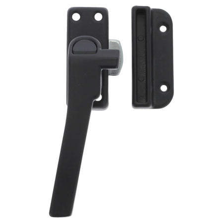 StarX Raamsluiting Links Met Nok En Knop Zwart-759248