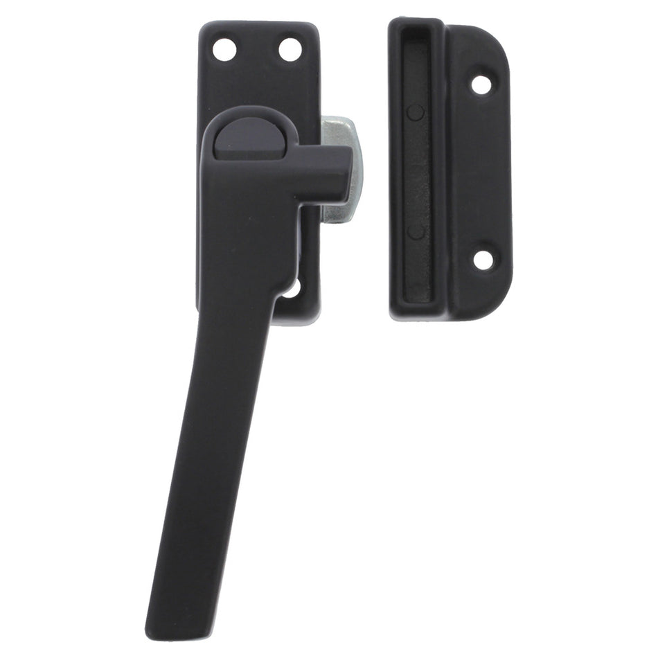 StarX Raamsluiting Links Met Nok En Knop Zwart-759248